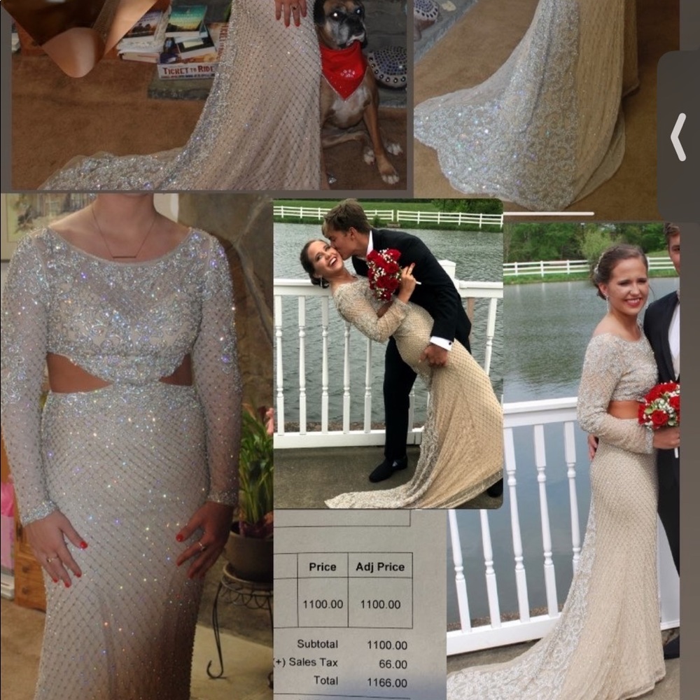 Prom dress